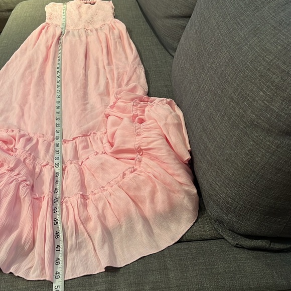 R.Vivimos Womens Summer Boho Sexy Backless Long Dresses size Small - Picture 8 of 11